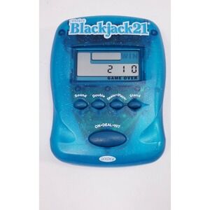 Radica Pocket Blackjack 21 Handheld Electronic Game